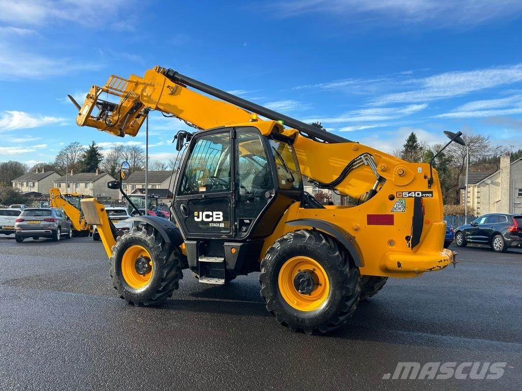 JCB 540-170 Telescopic handlers
