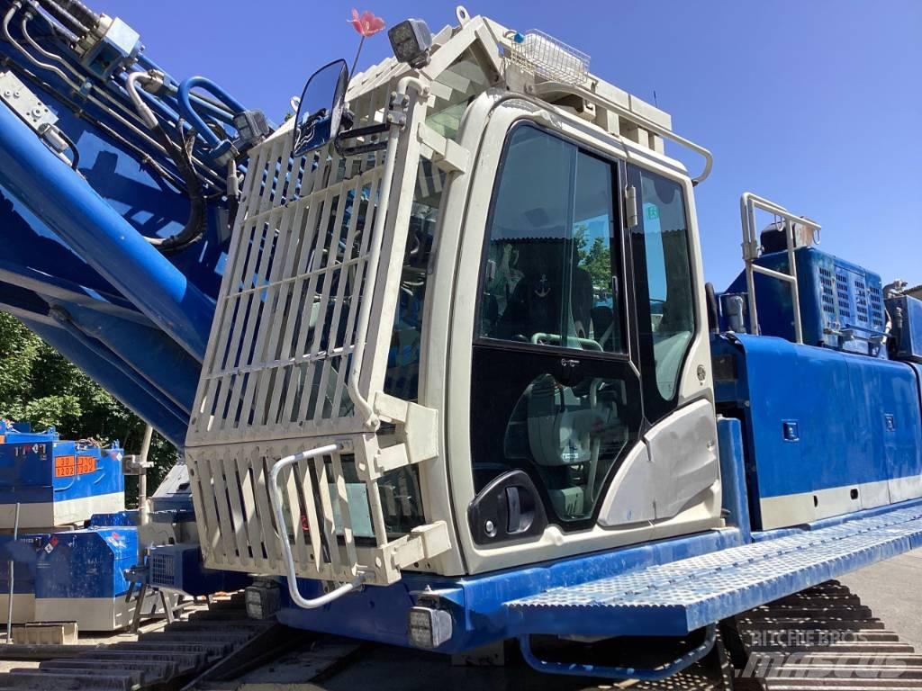 KMC 600-6 BTV Demolition excavators