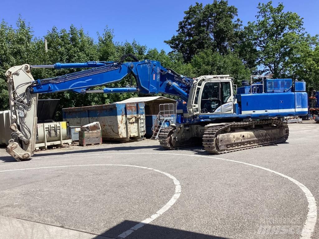 KMC 600-6 BTV Demolition excavators