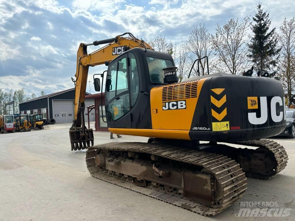 JCB JS 160 LC Crawler excavators