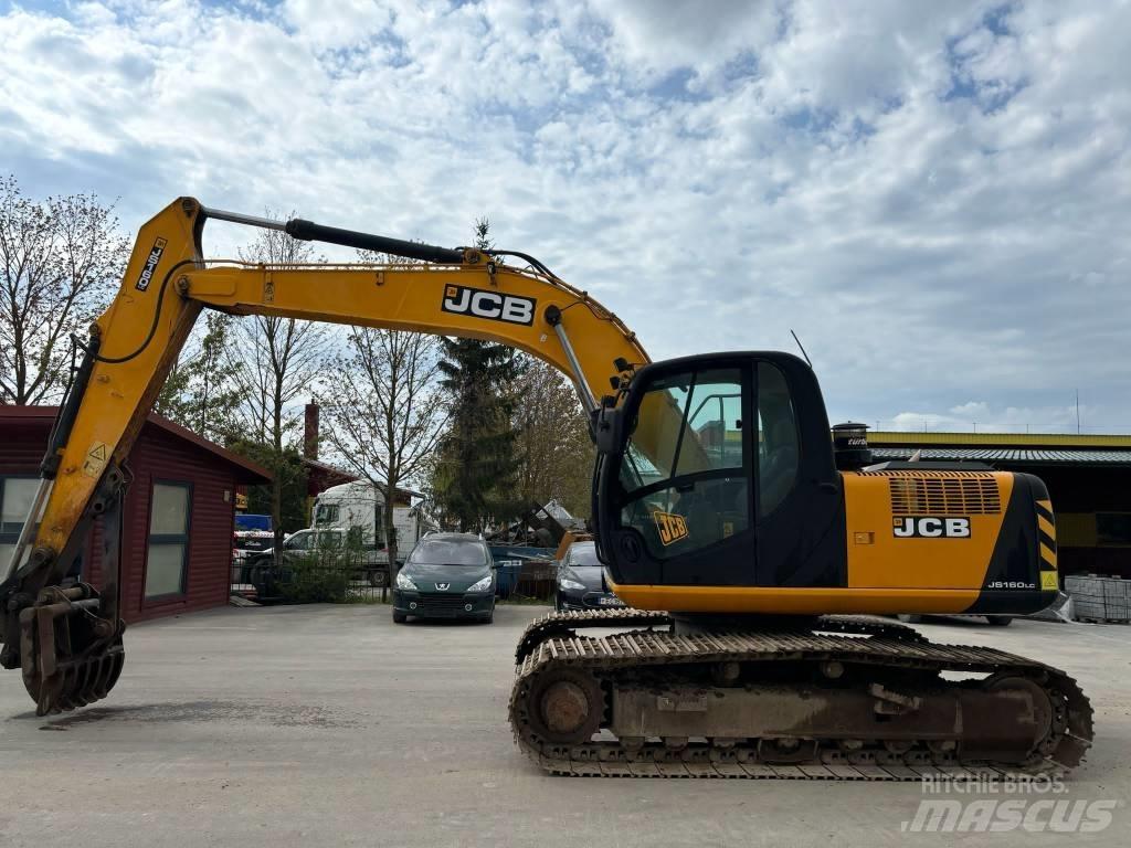 JCB JS 160 LC Crawler excavators