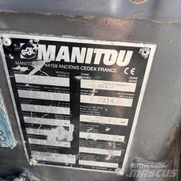 Manitou MT 625 Telescopic handlers