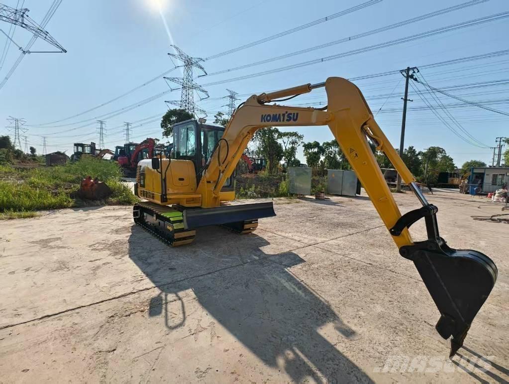 Komatsu PC 56-7 Mini excavators < 7t (Mini diggers)