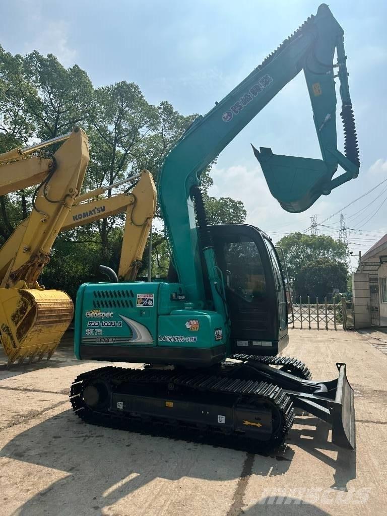Kobelco SK 75 Mini excavators < 7t (Mini diggers)