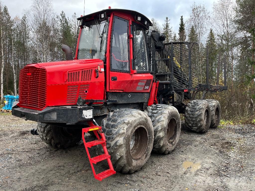 Komatsu 845 Forwarders