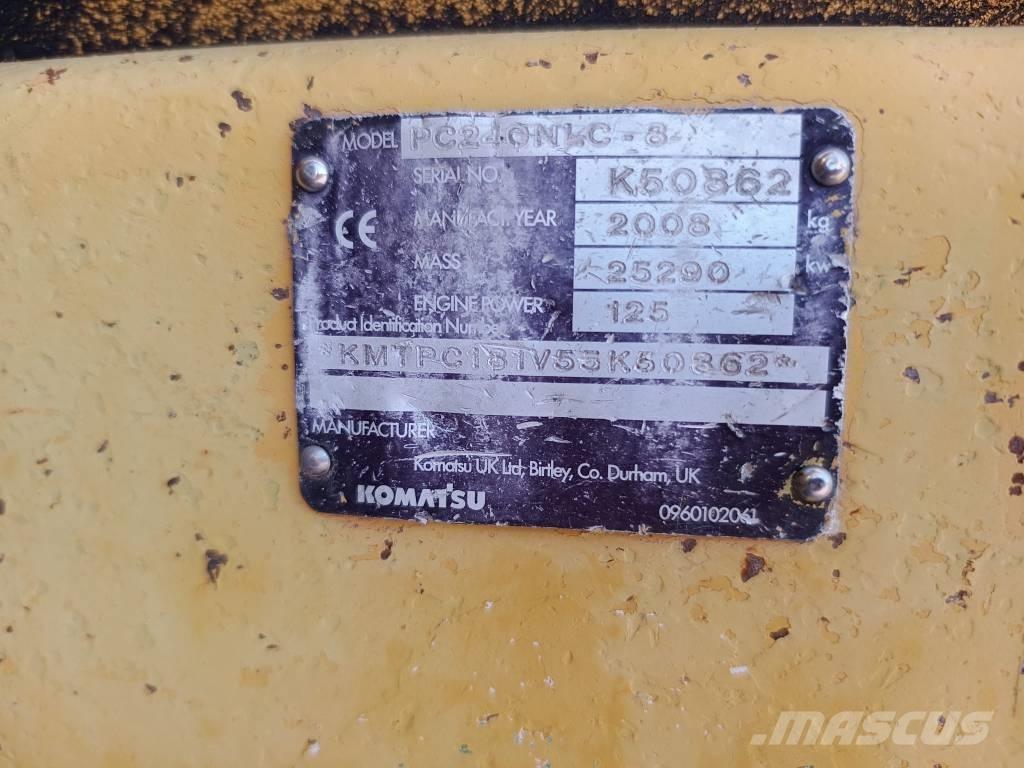 Komatsu PC 240 LC-8 Crawler excavators