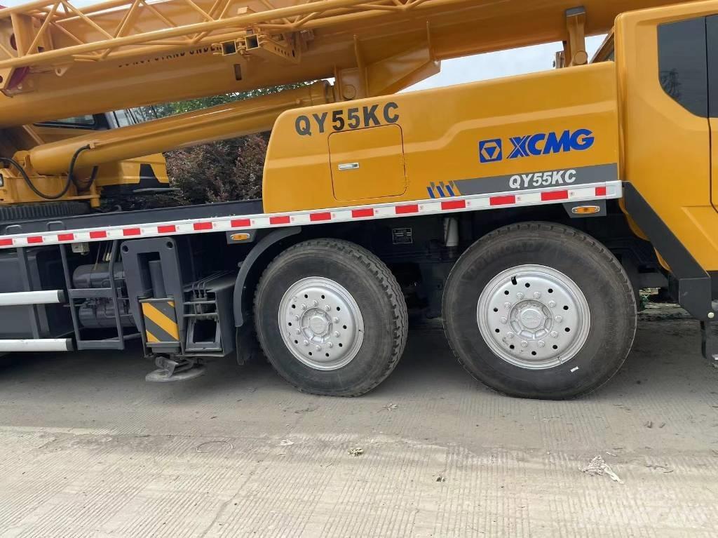 XCMG 55KC All terrain cranes