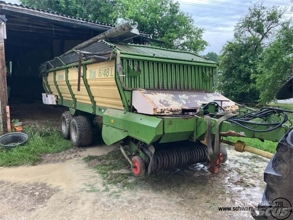 Krone Titan 6/48 L Self-loading trailers