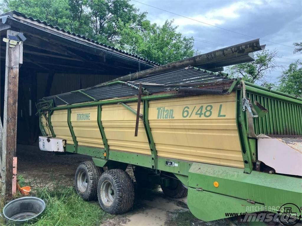 Krone Titan 6/48 L Self-loading trailers