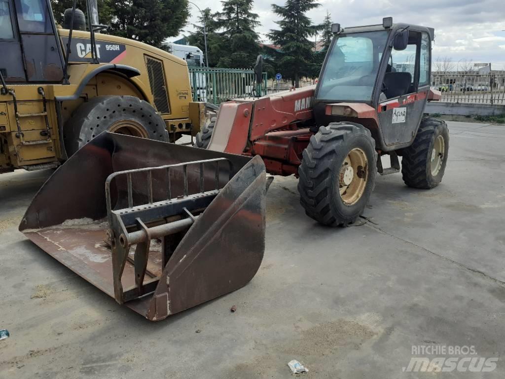 Manitou MT 728-4 Telescopic handlers