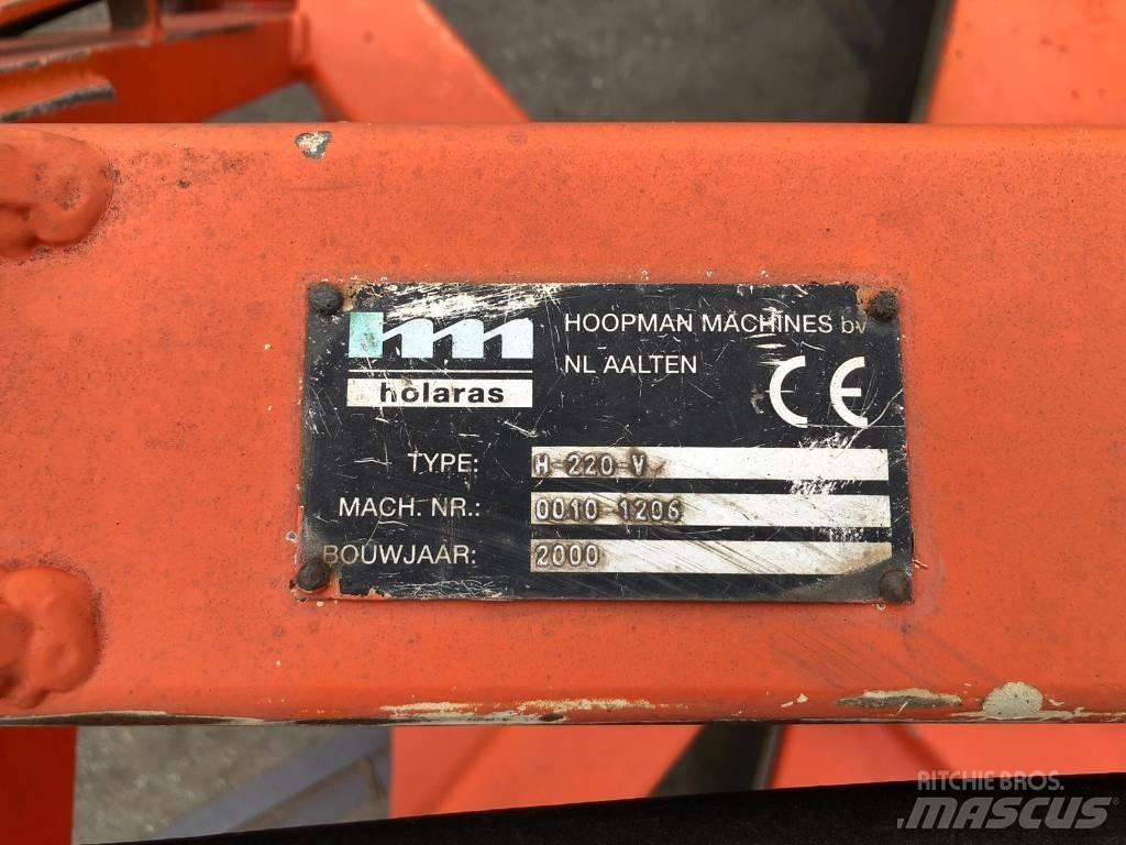Holaras H-220 V Sweepers