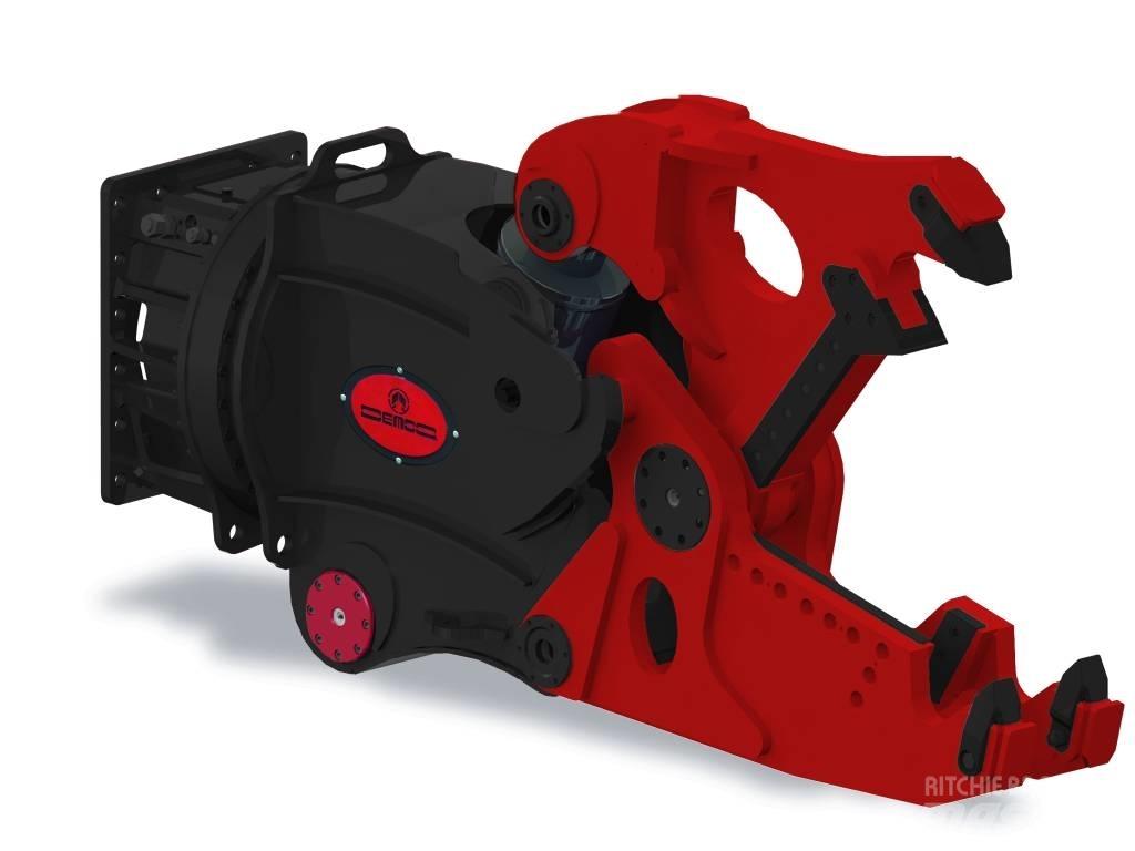  DEMOQ DFK30 + CC Crushers