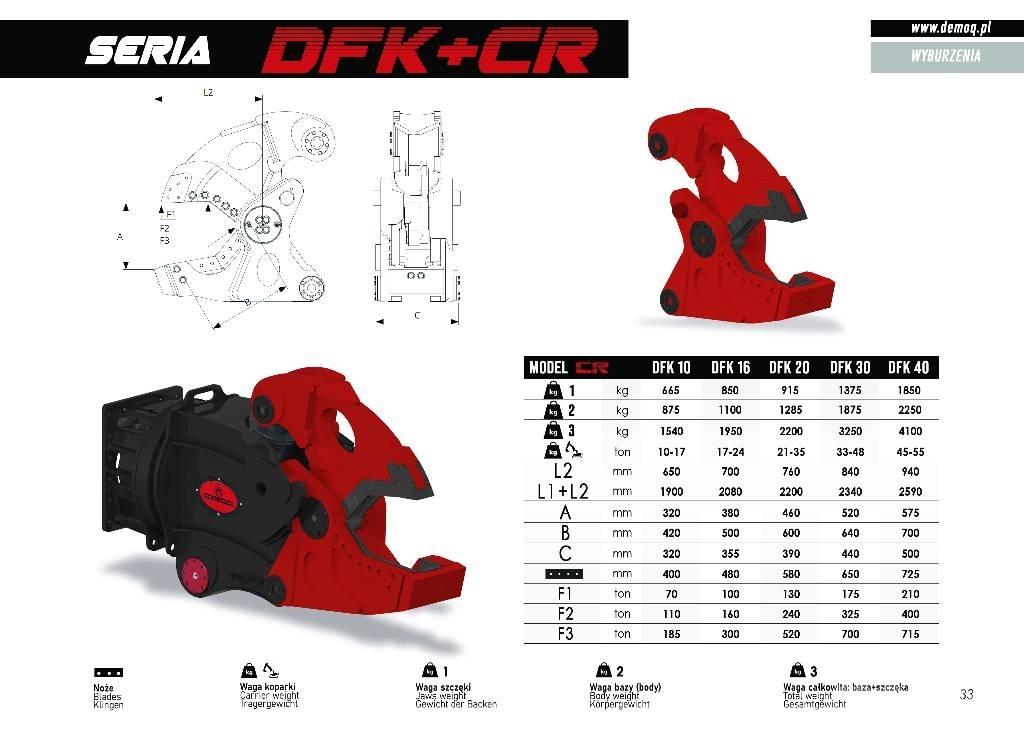  DEMOQ DFK30 + CC Crushers