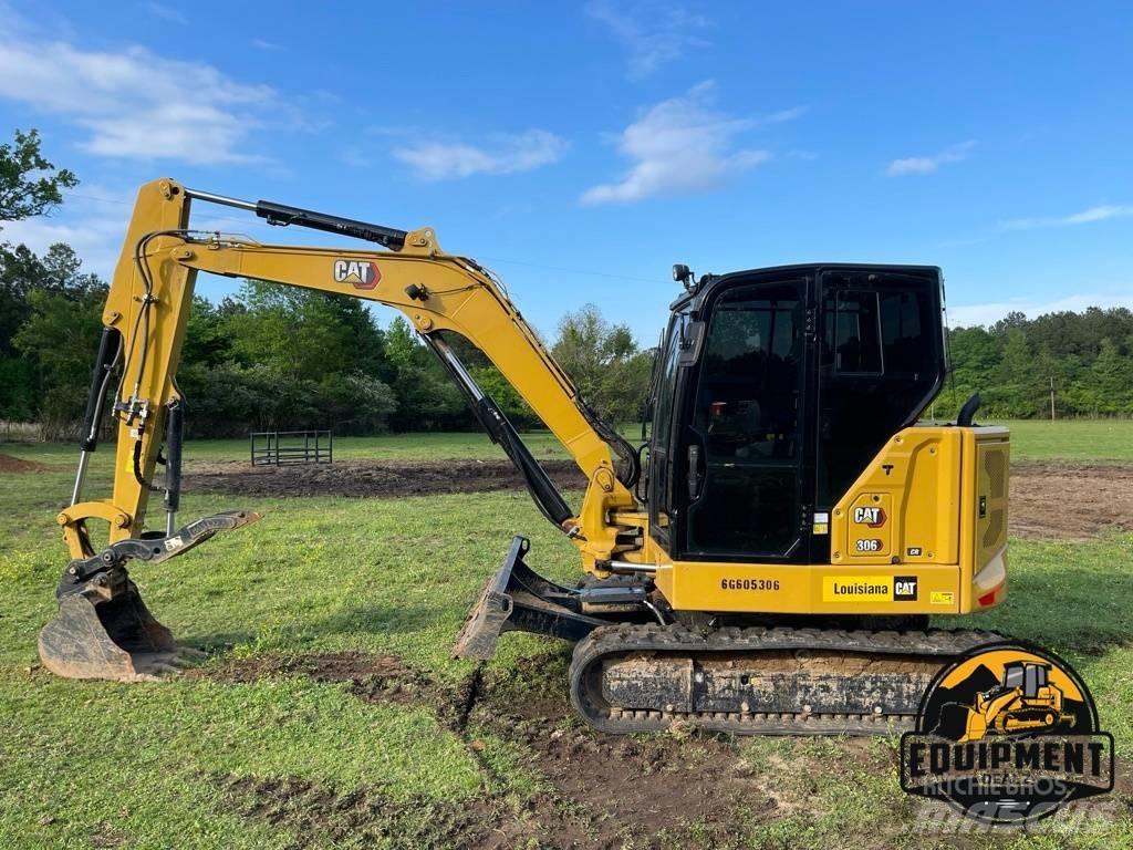 CAT 306 CR Crawler excavators