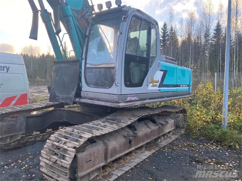 Kobelco SK330LC-6E Crawler excavators