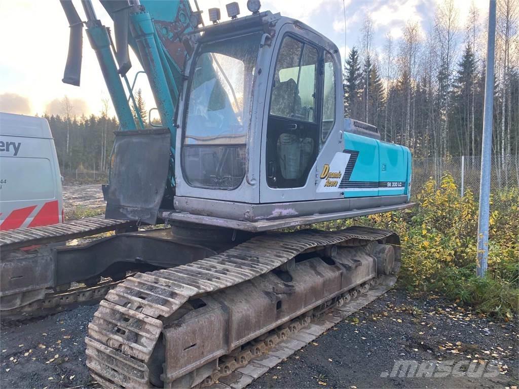 Kobelco SK330LC-6E Crawler excavators