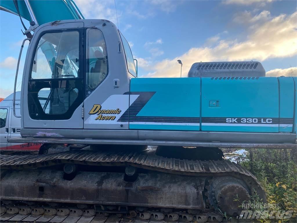 Kobelco SK330LC-6E Crawler excavators