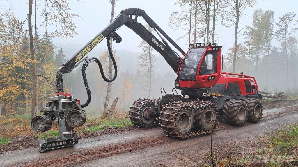 Komatsu 931 XC Harvesters