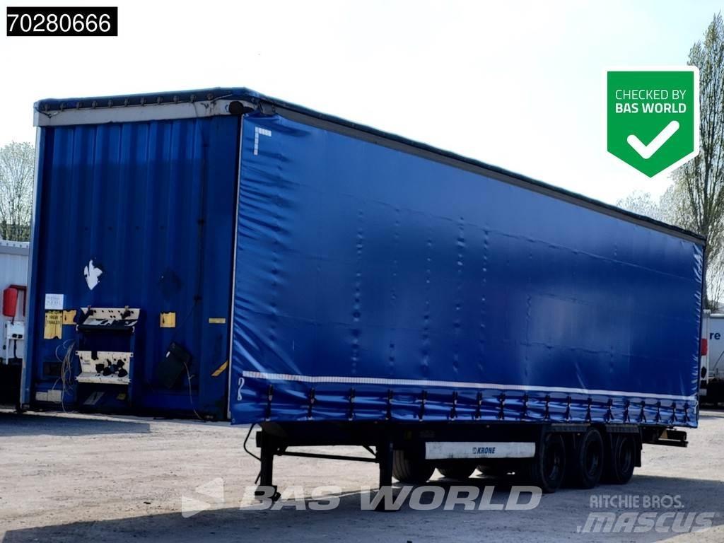 Krone SD Mega BPW Curtain sider semi-trailers