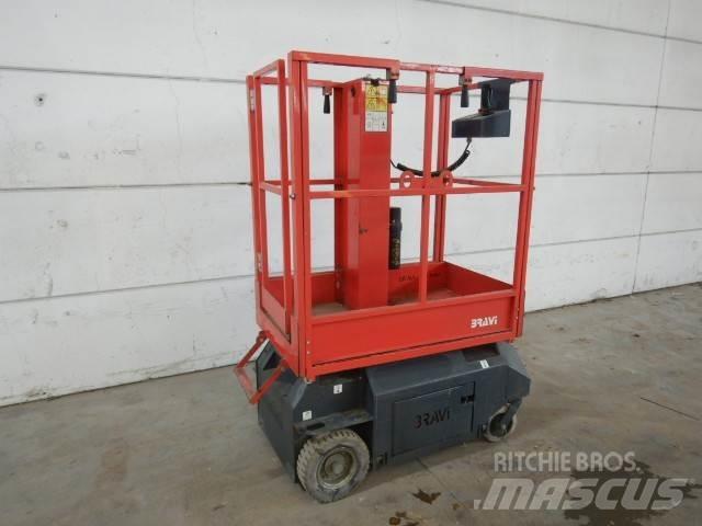 Bravi Lui Mini HD Used Personnel lifts and access elevators
