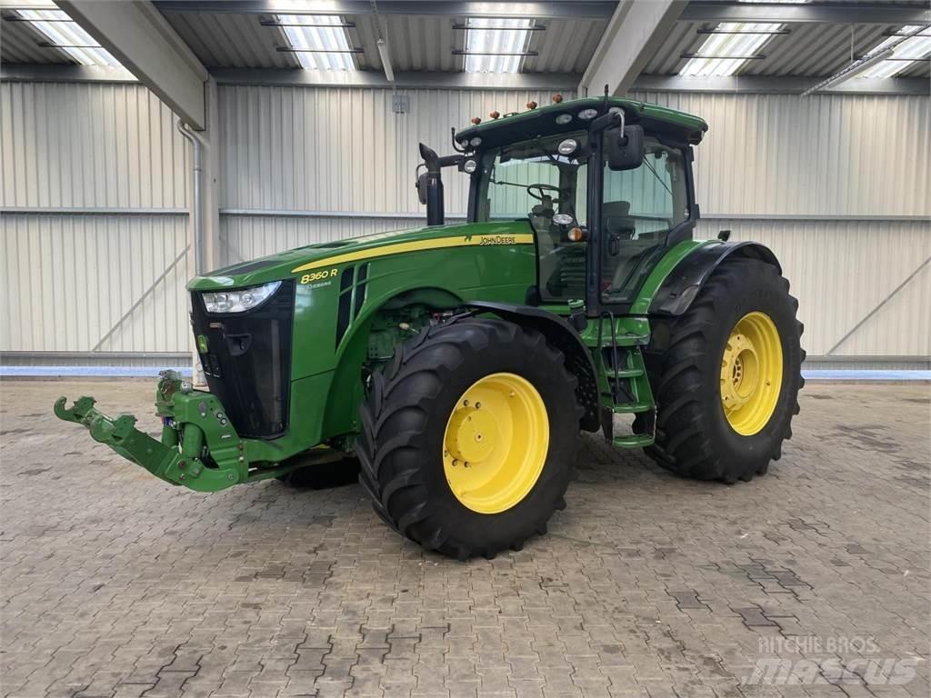 John Deere 8360R Tractors
