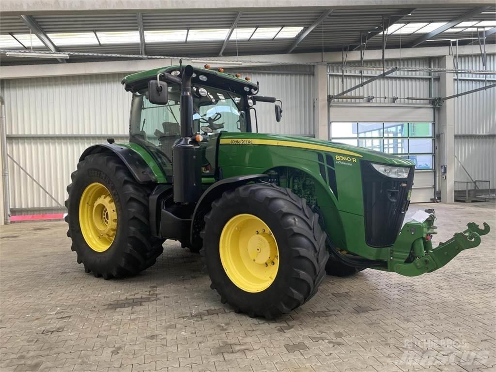 John Deere 8360R Tractors