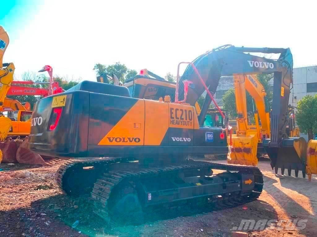 Volvo EC 210 Crawler excavators