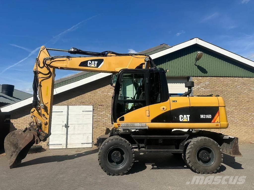 CAT M316D Wheeled excavators