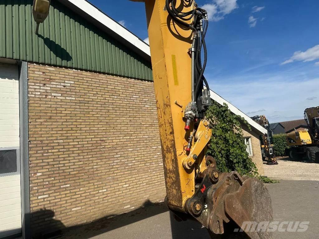 CAT M316D Wheeled excavators