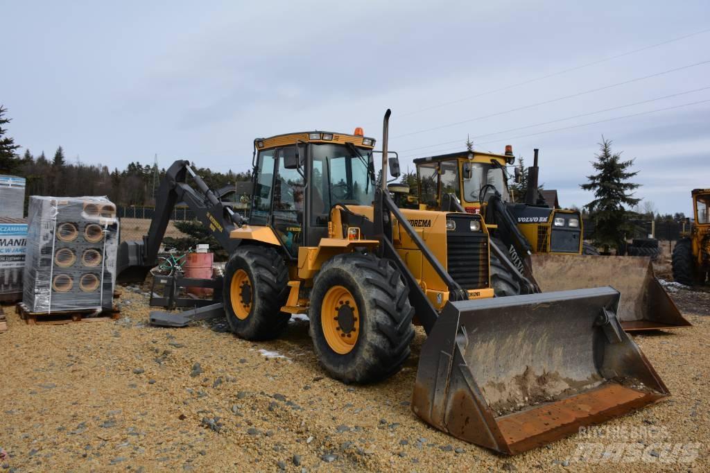 Hydrema 908 Backhoe