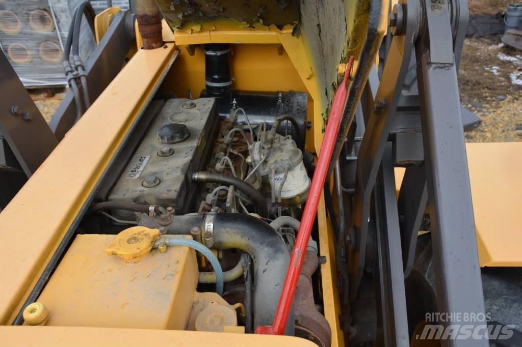 Hydrema 908 Backhoe