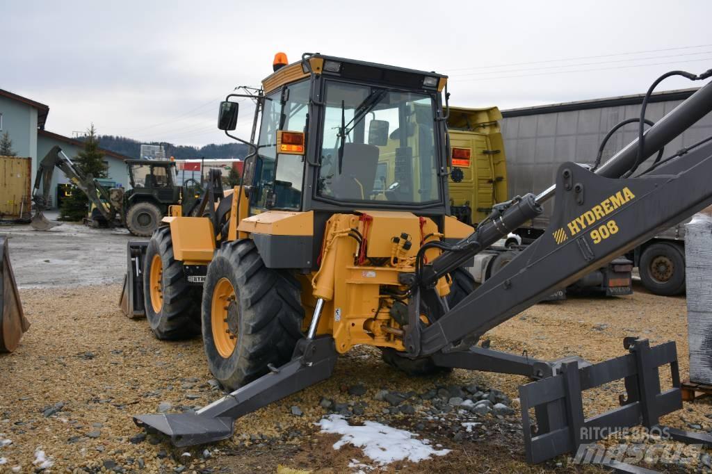 Hydrema 908 Backhoe