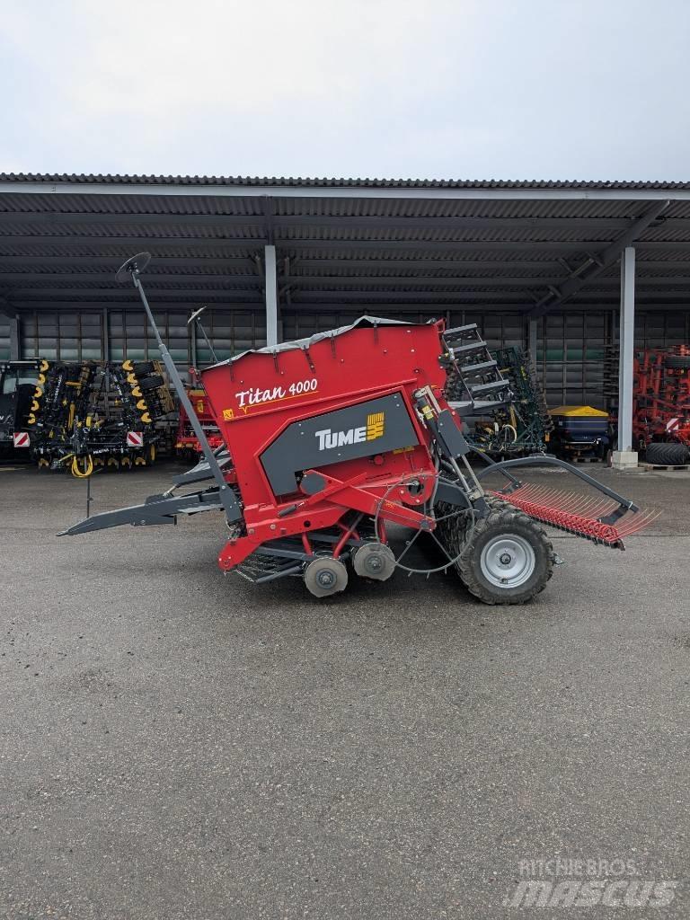 Tume Titan 4000 Combination drills
