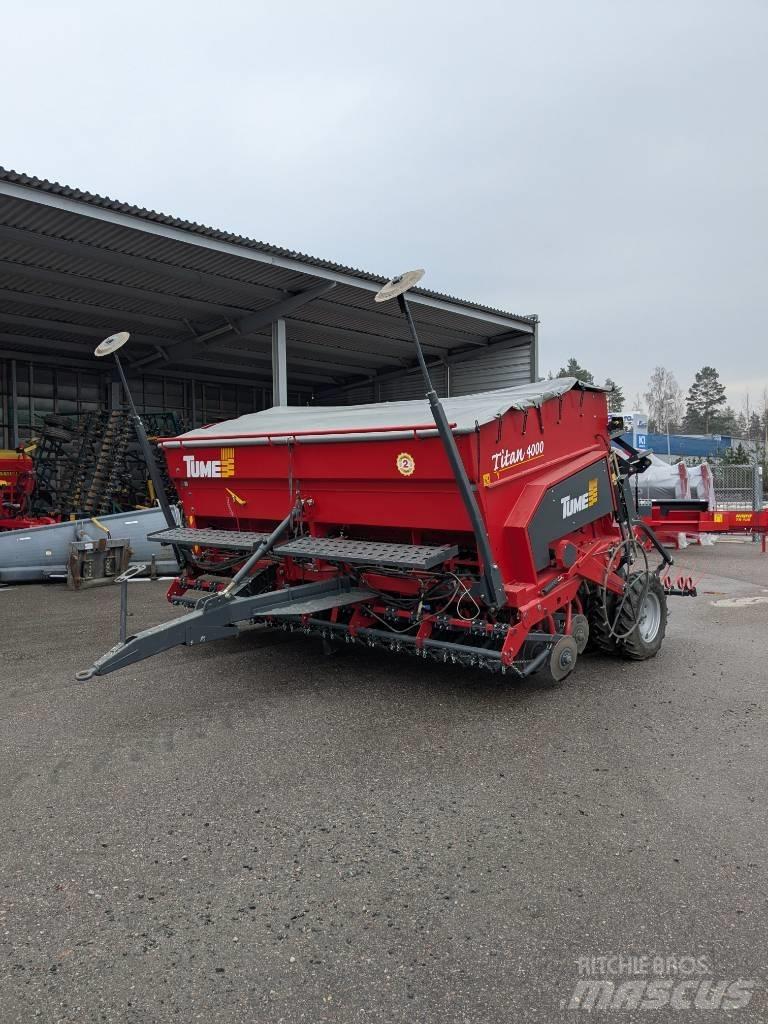 Tume Titan 4000 Combination drills