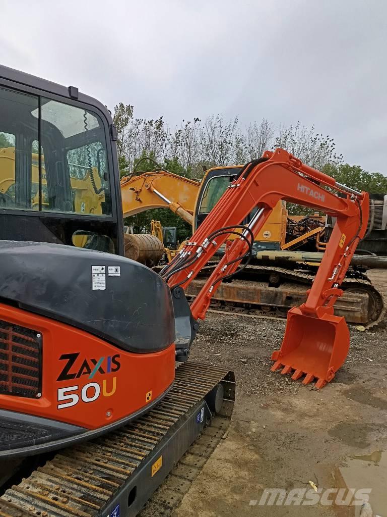 Hitachi ZX 50 U Mini excavators < 7t (Mini diggers)