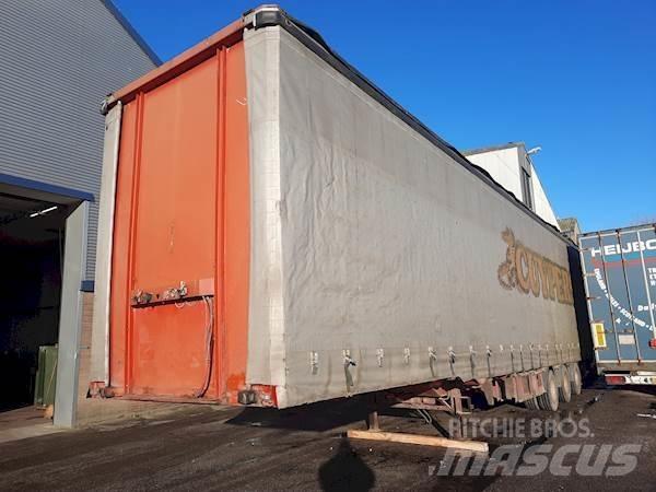 Renders 12.27E Curtain sider semi-trailers