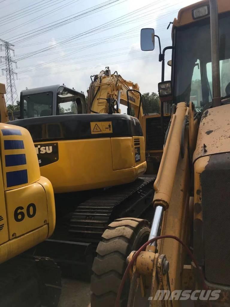 Komatsu PC 128 US Mini excavators  7t - 12t