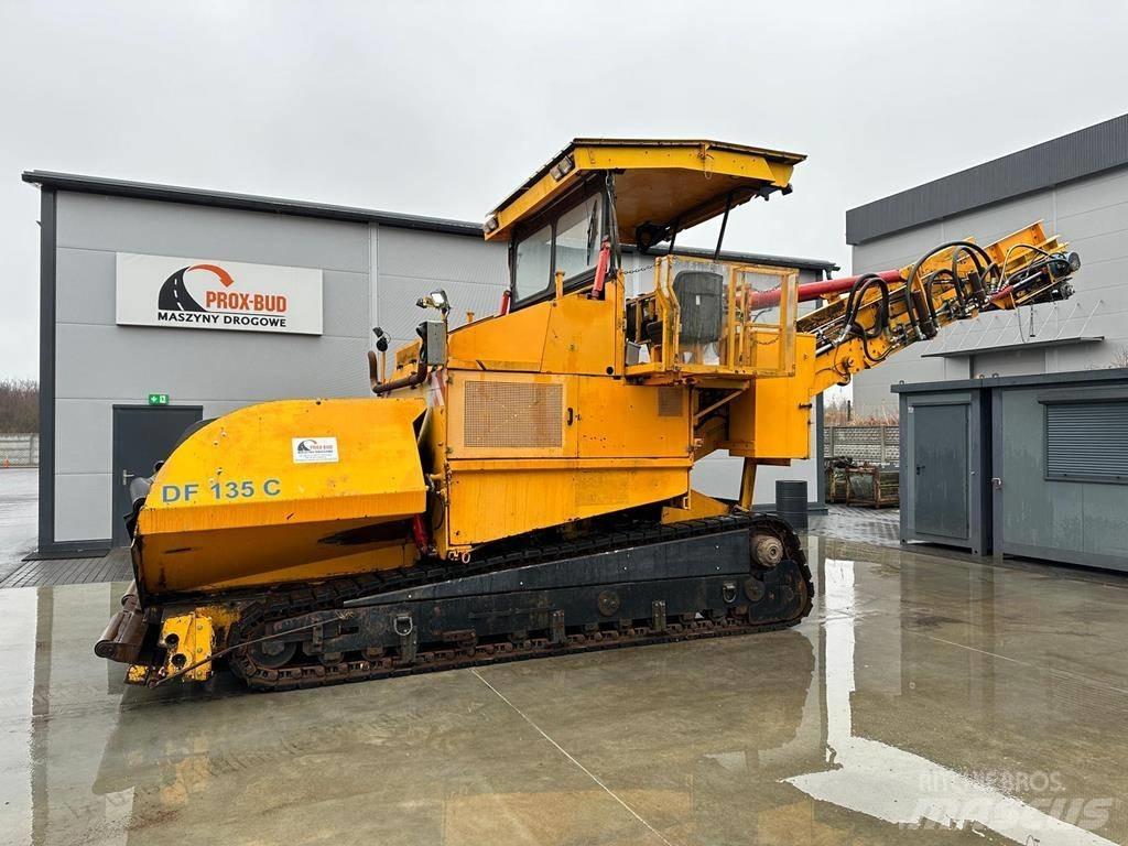 Demag DF 135 C Asphalt pavers