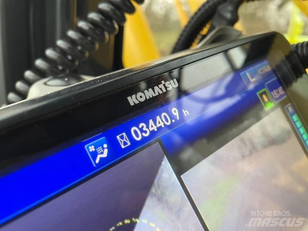 Komatsu PC 138 Long reach excavators