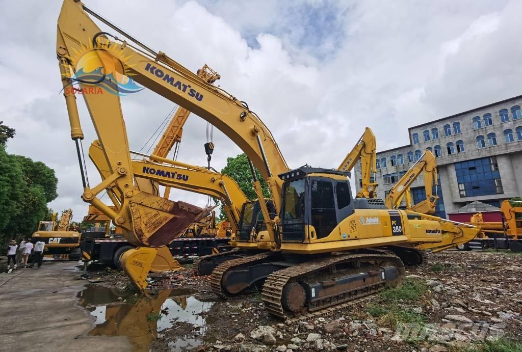 Komatsu PC 350-7 Crawler excavators