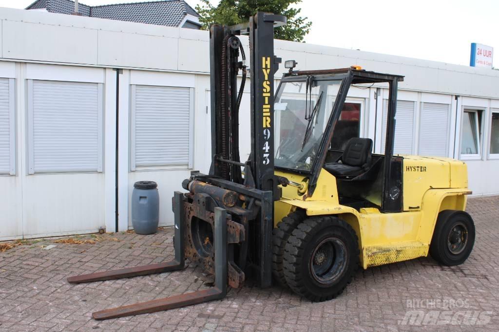 Hyster H 6.00 XL LPG trucks
