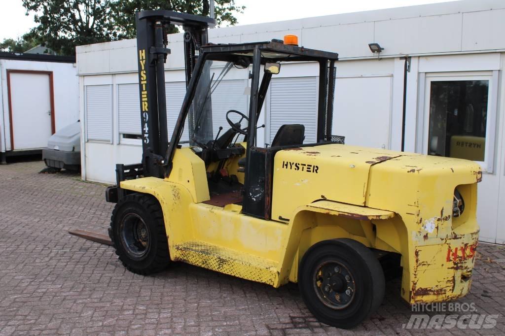 Hyster H 6.00 XL LPG trucks