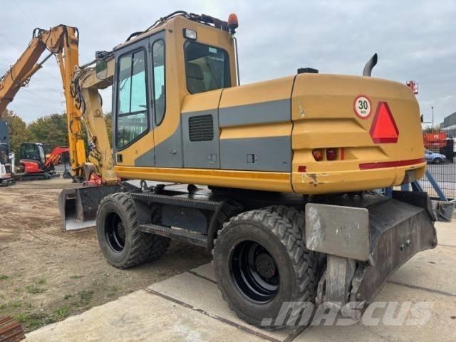 CAT M 315 Wheeled excavators