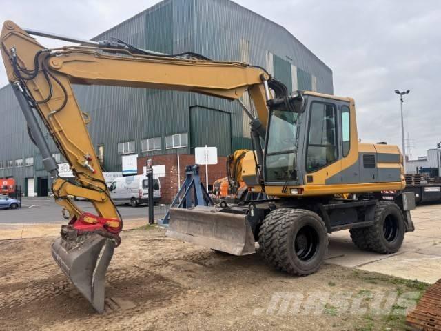 CAT M 315 Wheeled excavators