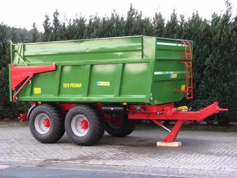 Pronar T679 Tipper trucks