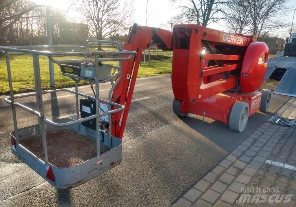 Manitou 150 AET JC Articulated boom lifts