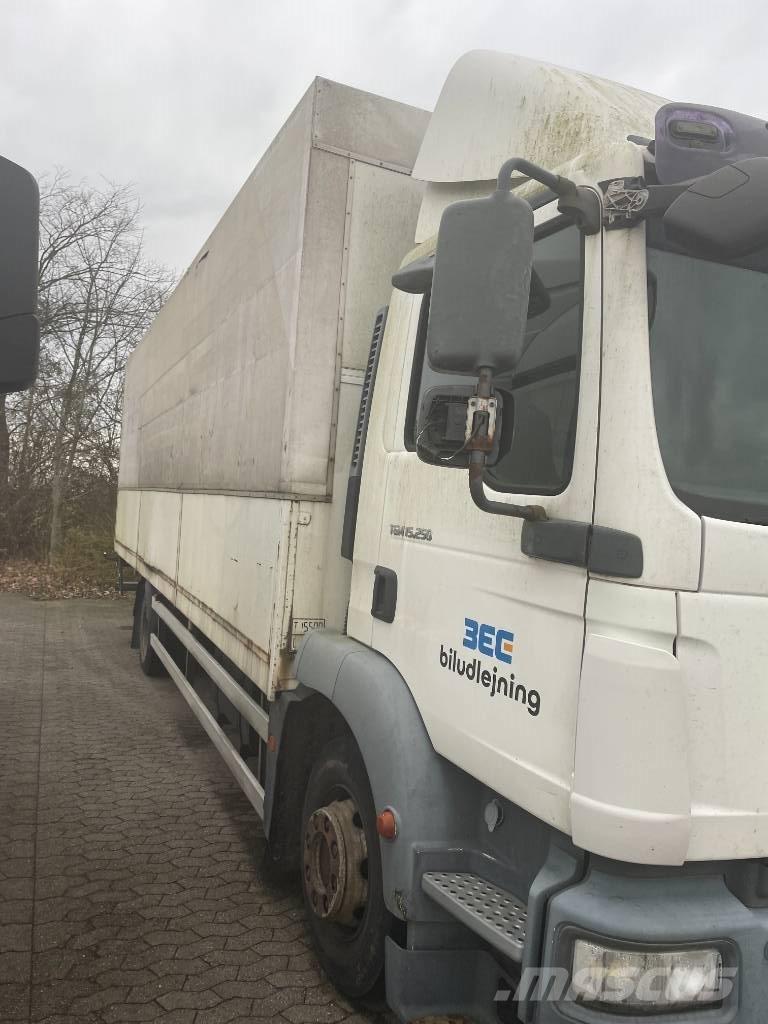 MAN TGM 15.250 Box trucks