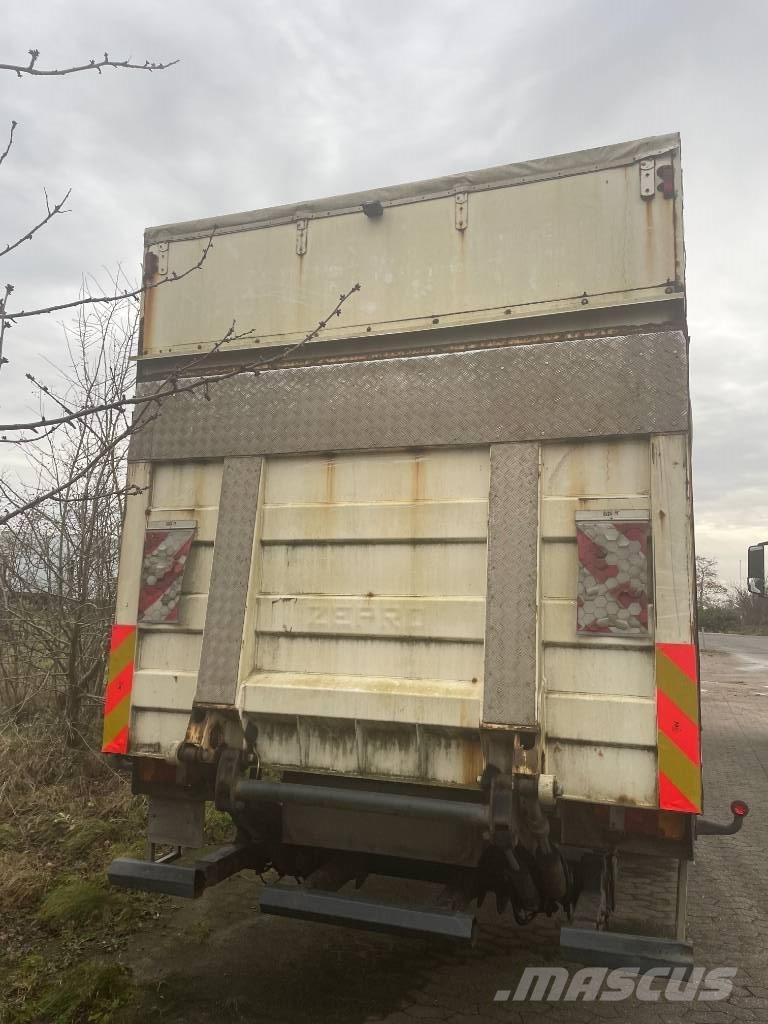 MAN TGM 15.250 Box trucks