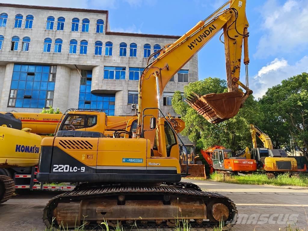 Hyundai R 220LC-9S Crawler excavators
