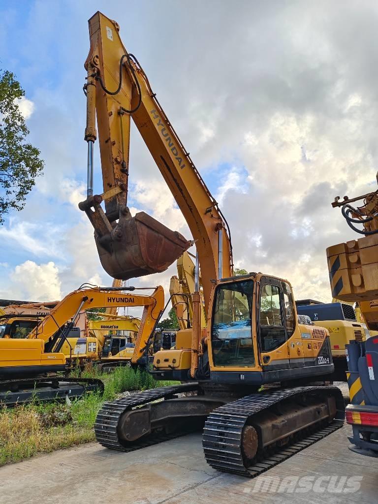 Hyundai R 220LC-9S Crawler excavators
